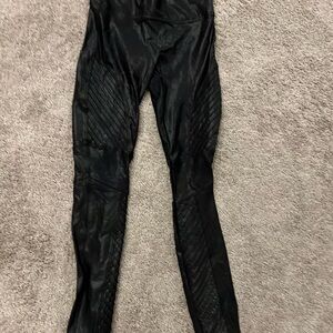 Spanx moto leggins